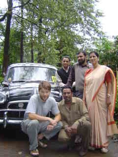 Father Tomy, Doctor (Sister) Rosily, Jacob, Prakash