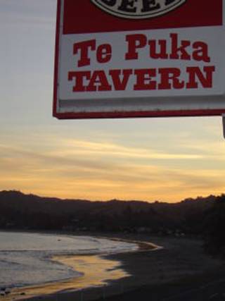 Kia Ora! 11. Te Puka Tavern, Beach Road, Tokomaru Bay, East Coast phone/fax: 