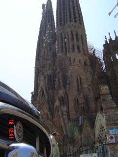 The Cathedral Sagrada Familia