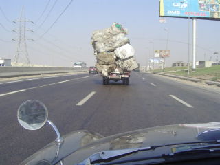 Danger! Dodgy load