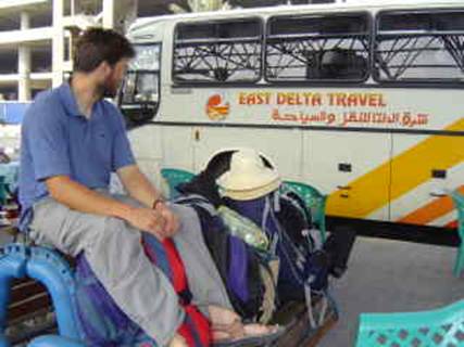 That coach looks nowhere near as comfy as Florence...
