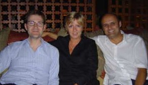 David, Lorna and Mark