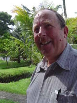Don - our Australian dinner companion